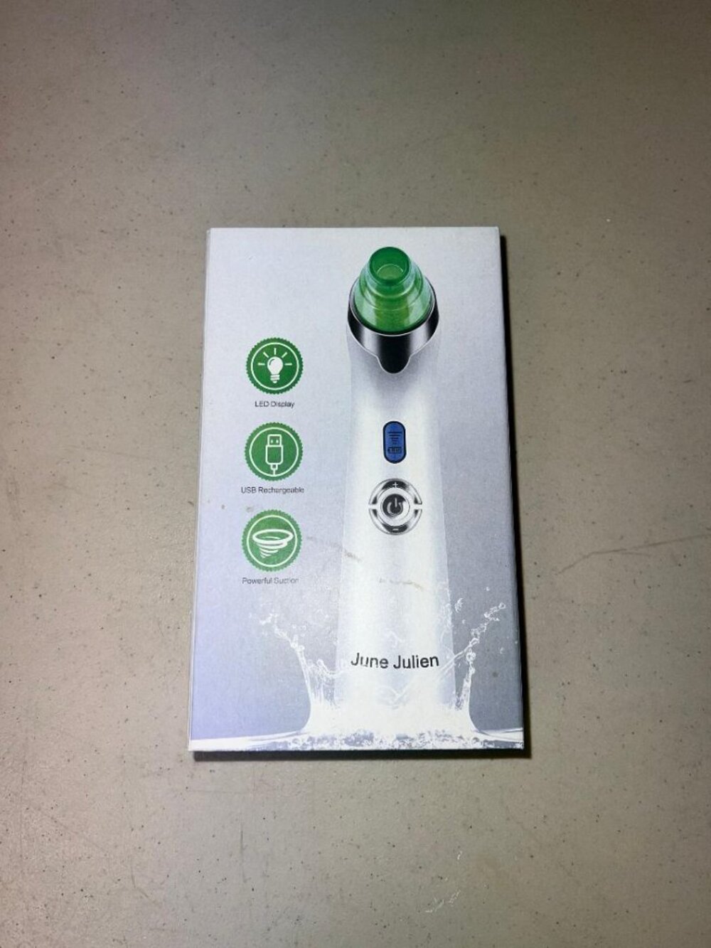 June Julien Blackhead Remover